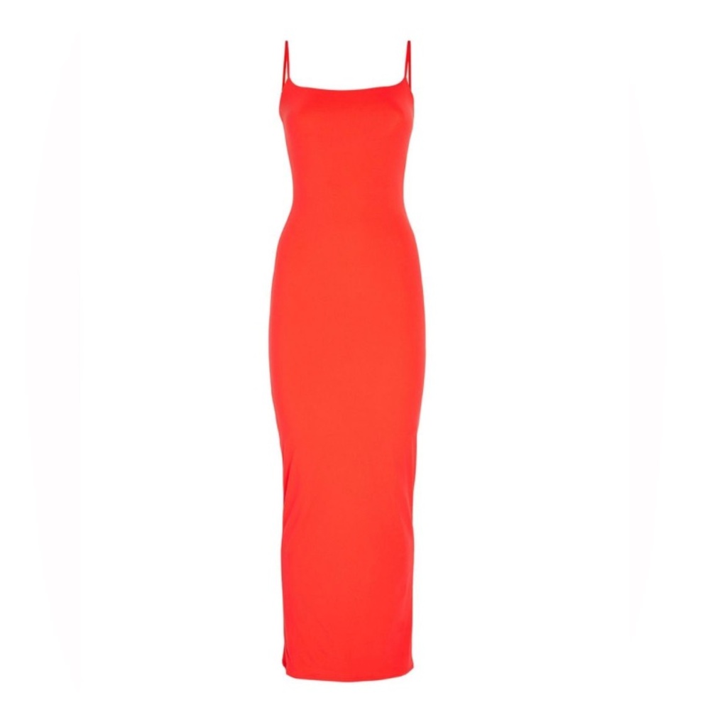 Skims Soft Lounge Long Slip Dress